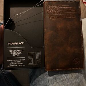 Ariat Rodeo/ Checkbook wallet